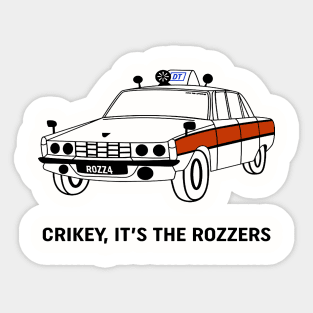 Rozzers Sticker